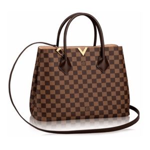 Authentic Louis Vuitton Kensington Damier Ebene “V” tote bag
